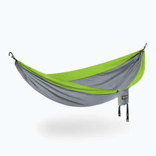 Amaca da trekking ENO SingleNest grigio / chartreuse