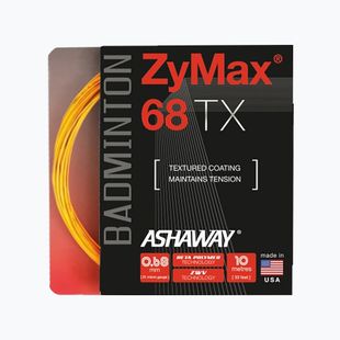Corda da badminton ASHAWAY ZyMax 68 TX - set arancione