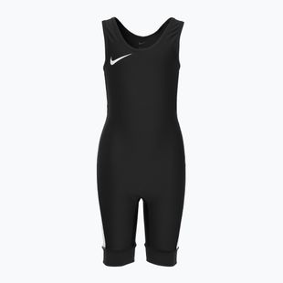 Singlet da lotta per bambini Nike Grappler Elite Singlet Youth black/white