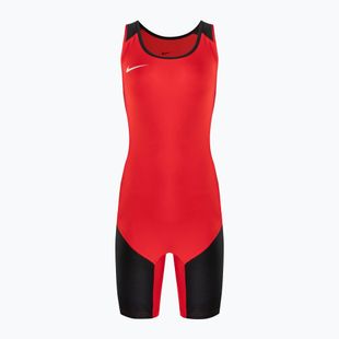 Body da lotta femminile Nike Weightlifting Singlet scarlet/black
