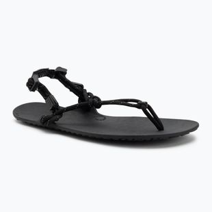 Sandali da donna a piedi nudi Xero Shoes Genesis nero