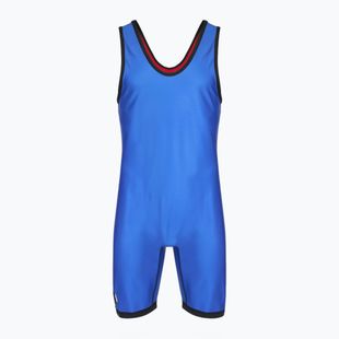 Tuta da uomo adidas 1 Stripe Reversible Singlet royal blue