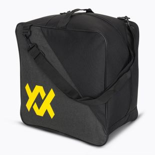 Völkl Classic Borsa porta scarponi e porta casco nero/grigio cuoio/giallo