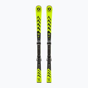 Sci da discesa Völkl Racetiger SC Yellow + attacchi vMotion 10 GW giallo/nero