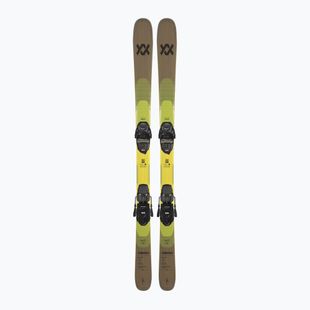 Sci da discesa Völkl Blaze 86 Olive VMotion + attacchi VMotion 10 GW 90 mm