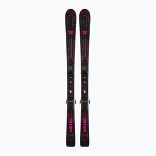 Sci da discesa per bambini Völkl Flair Jr + Attacchi 4.5 VMotion Jr Lady 80-90 cm