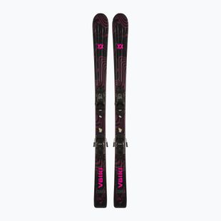 Sci da discesa per bambini Völkl Flair Jr + Attacchi 4.5 VMotion Jr Lady 100-120 cm
