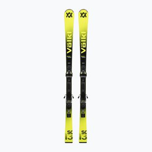 Sci alpini Völkl Racetiger SC Yellow + attacchi VMotion 10 GW black