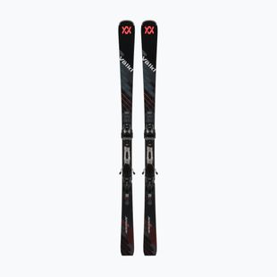 Sci alpini Völkl Peregrine 72 Black + attacchi RMotion T 12 black