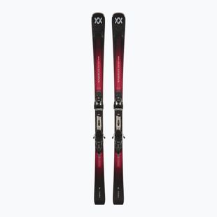 Sci alpini + attacchi Völkl Peregrine 72 Black + RMotion T 12