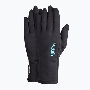 Guanti da trekking donna Rab Power Stretch Pro black
