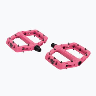 Pedali per bicicletta RACE FACE Chester Large magenta