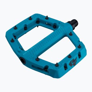Pedali da bicicletta RACE FACE Chester Large turchese
