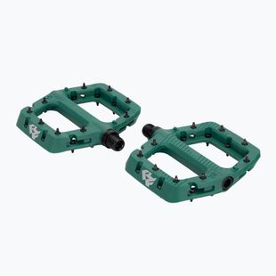 Pedali per bicicletta RACE FACE Chester Small verde