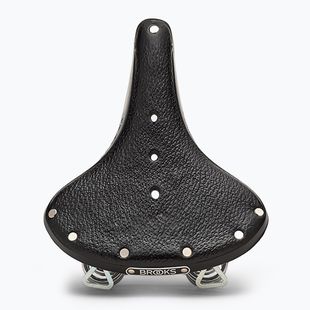 Brooks England B66 Sella corta nera per bicicletta