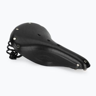 Sella per bicicletta Brooks England Flyer nera
