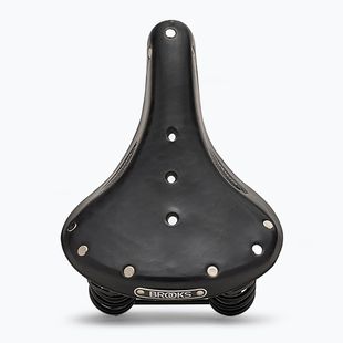 Brooks England Flyer Sella corta per bicicletta nera