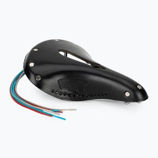 Brooks England B17 Sella corta da bici scolpita nera