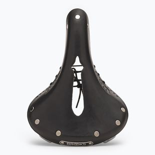 Brooks England B17 Sella corta da bici scolpita nera