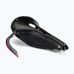 Brooks England B17 Narrow Carved sella nera per bicicletta