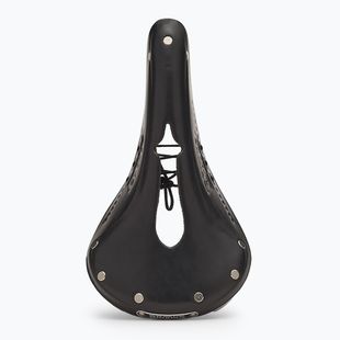 Brooks England B17 Narrow Carved sella nera per bicicletta