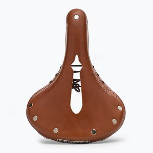 Sella da bici Brooks England B17 Carved Short honey