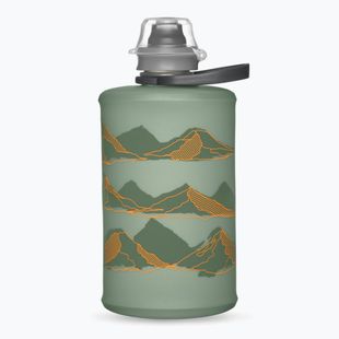 HydraPak Stow Mountain Edition bottiglia da viaggio 350 ml verde sutro