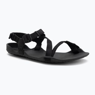 Sandali a piedi nudi da donna Xero Shoes Z-Trek nero