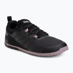 Scarpe a piedi nudi da donna Xero Shoes Forza Runner nero/mirtillo rosso