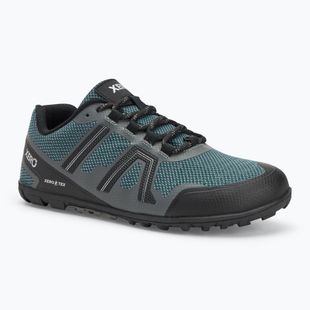 Scarpe a piedi nudi da uomo Xero Shoes Mesa Trail WP trekking verde / pino
