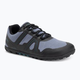 Scarpe da donna a piedi nudi Xero Shoes Mesa Trail WP grisaglia nera