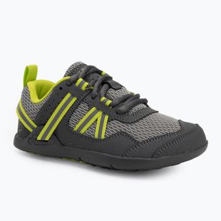 Xero Shoes scarpe a piedi nudi per bambini Prio grigio/ lime