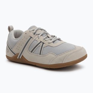Scarpe da donna a piedi nudi Xero Shoes Prio Suede quiet gray