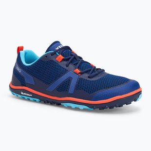 Scarpe a piedi nudi da donna Xero Shoes Scrambler Low sodalite blu / arancione