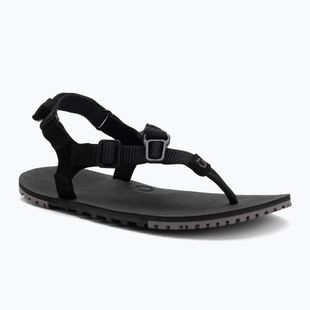 Sandali a piedi nudi da donna Xero Shoes H-Trail nero