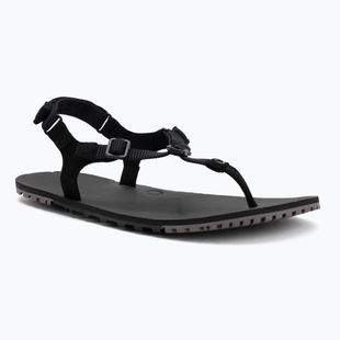 Sandali a piedi nudi da donna Xero Shoes H-Trail nero