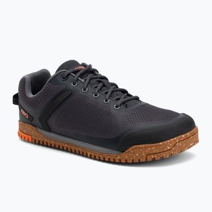 Berefoot Scarpe Xero da uomo Ridgeway Mesh Low sbiadito nero
