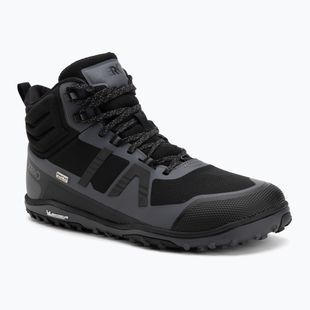 Scarpe barefoot Xero Shoes Scrambler Mid II WP black/asphalt