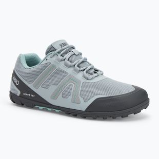 Scarpe da donna a piedi nudi Xero Shoes Mesa Trail WP nebbia