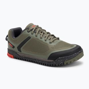 Scarpe da donna a piedi nudi Xero Shoes Ridgeway Mesh Low olive