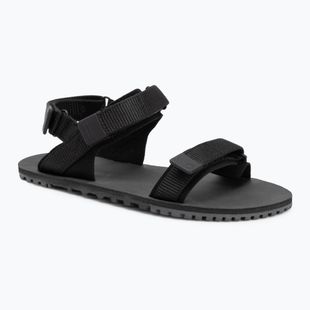 Sandali a piedi nudi da donna Xero Shoes D-Trail nero / asfalto