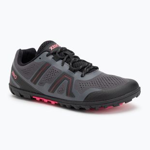 Scarpe a piedi nudi da donna Xero Shoes Mesa Trail II asfalto / lampone