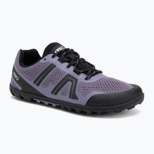 Scarpe da donna berefoot Xero Scarpe Mesa Trail II viola salvia/argento