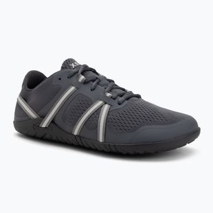 Scarpe barefoot uomo Xero Shoes Speed Force II steel gray/silver