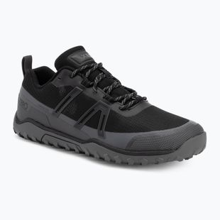 Scarpe a piedi nudi da uomo Xero Shoes Scrambler Trail Low WP nero / asfalto