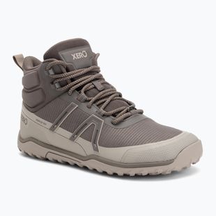 Berefoot Scarpe Xero da uomo Scrambler Trail Mid WP stivali morel/pure/cashmere