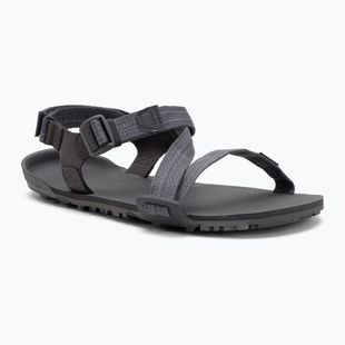 Sandali a piedi nudi da uomo Xero Shoes Z-Trail EV grigio acciaio/asfalto