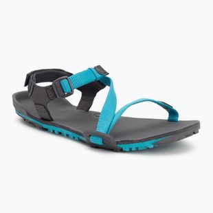 Sandali a piedi nudi da donna Xero Shoes Z-Trail EV blu lago / asfalto
