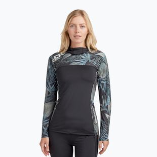 Dakine nuoto donna maniche lunghe Hd Snug Fit Rashguard Hoodie stampa nahele