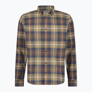 Royal Robbins Lieback Camicia da uomo in flanella di cotone biologico french roast tahoe pld